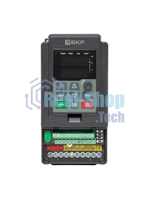 Преобразователь частоты 1.5/2.2кВт 1х230В VECTOR-100 PROxima EKF VT100-1R5-1B