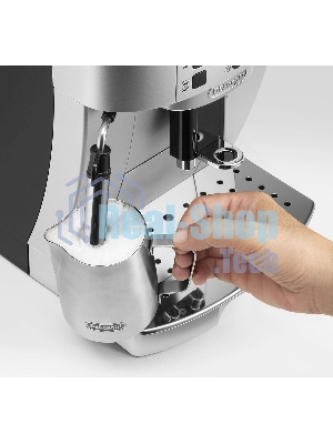 Кофемашина автоматическая DeLonghi ECAM 22.110.SB серебристый, исп. кофе - молотый/зерновой, 1.8 л, 1450 Вт, 15 Бар.
