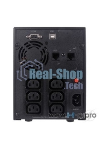 Источник бесперебойного питания CyberPower VALUE2200EILCD черный 2200VA/1320W