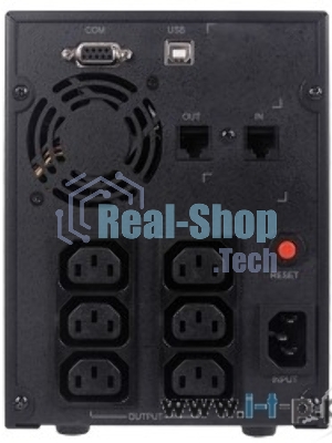 Источник бесперебойного питания CyberPower VALUE2200EILCD/2200 ВА/1320 Вт/6xIEC 320 C13 (компьютерный)