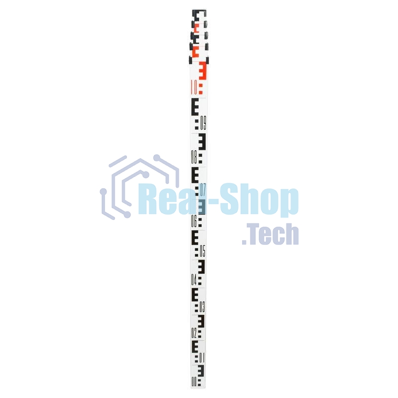 Рейка нивелирная RGK TS-5 С ПОВЕРКОЙ5м