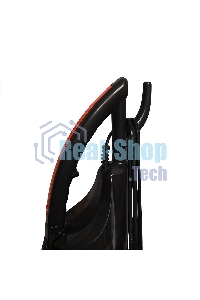 Пылесос вертикальный Endever SkyClean VC-294 черный/оранжевый, питание от сети, 120 Вт, уборка сухая, пылесборник 1.5 л