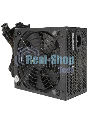 Блок питания CROWN CM-PS450W PRO (ATX, 450W, 80 PLUS SILVER 89%, APFC 20+4in 500мм, длина корпуса 140мм, FAN120, SATA*6, PATA*6, 4+4pin, 6+2pin PCI-E*4, кабель 1.2м, картонная упаковка)