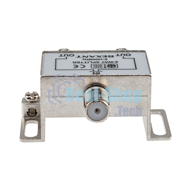 Делитель ТВ Rexant х 2 под F разъем 5-1000 МГц