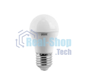 Лампа cветодиодная Gauss LED Elementary Globe 6W E27 4100K арт. 53226
