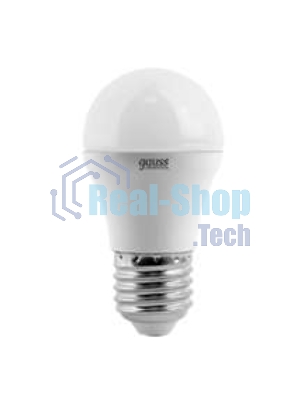 Лампа cветодиодная Gauss LED Elementary Globe 6W E27 4100K арт. 53226