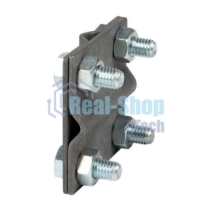 Зажим крестовидный прут-прут (пластина 57х57 мм) HZ PROxima EKF lp-g3109