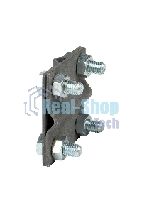 Зажим крестовидный прут-прут (пластина 57х57 мм) HZ PROxima EKF lp-g3109