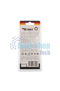 Сверло по металлу ступенчатое Kranz 4,0-32,0 мм