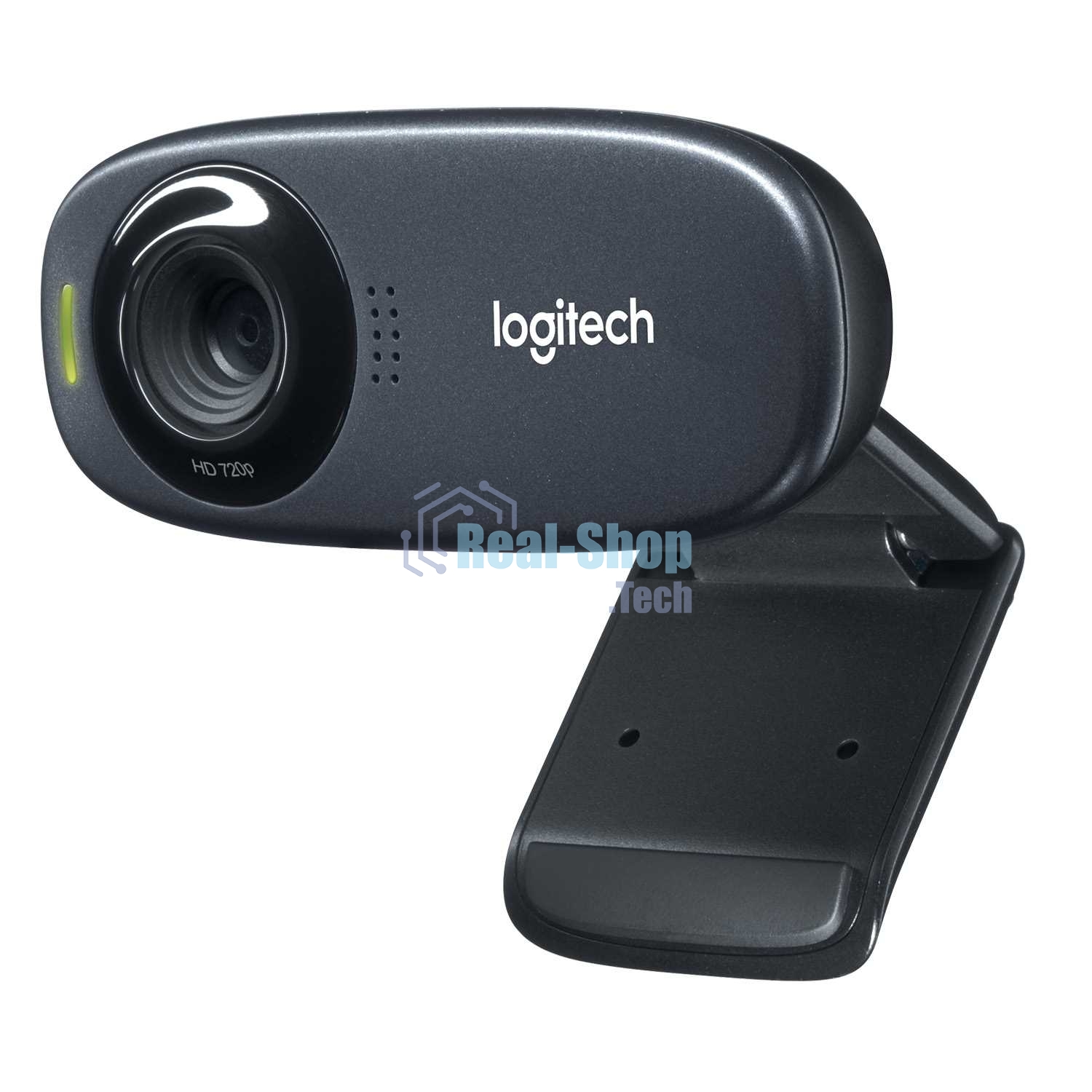 Веб-камера Logitech HD Webcam C310 черный