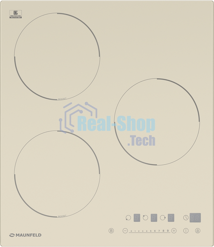 Индукционная варочная панель Maunfeld EVI.453-BG