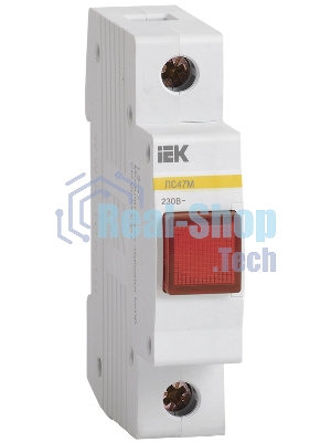 Сигнальная лампа IEK MLS20-230-K04 ЛС-47М (красная) (матрица) IEK