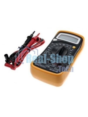 Мультиметр цифровой Master MAS830L IEK TMD-3L-830