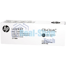 Картридж лазерный контрактный HP LaserJet CB436A Black Print Cartridge Contract