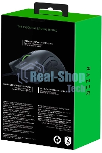 Мышь проводная Razer DeathAdder Essential черный, 6400 dpi, USB, кнопки - 5