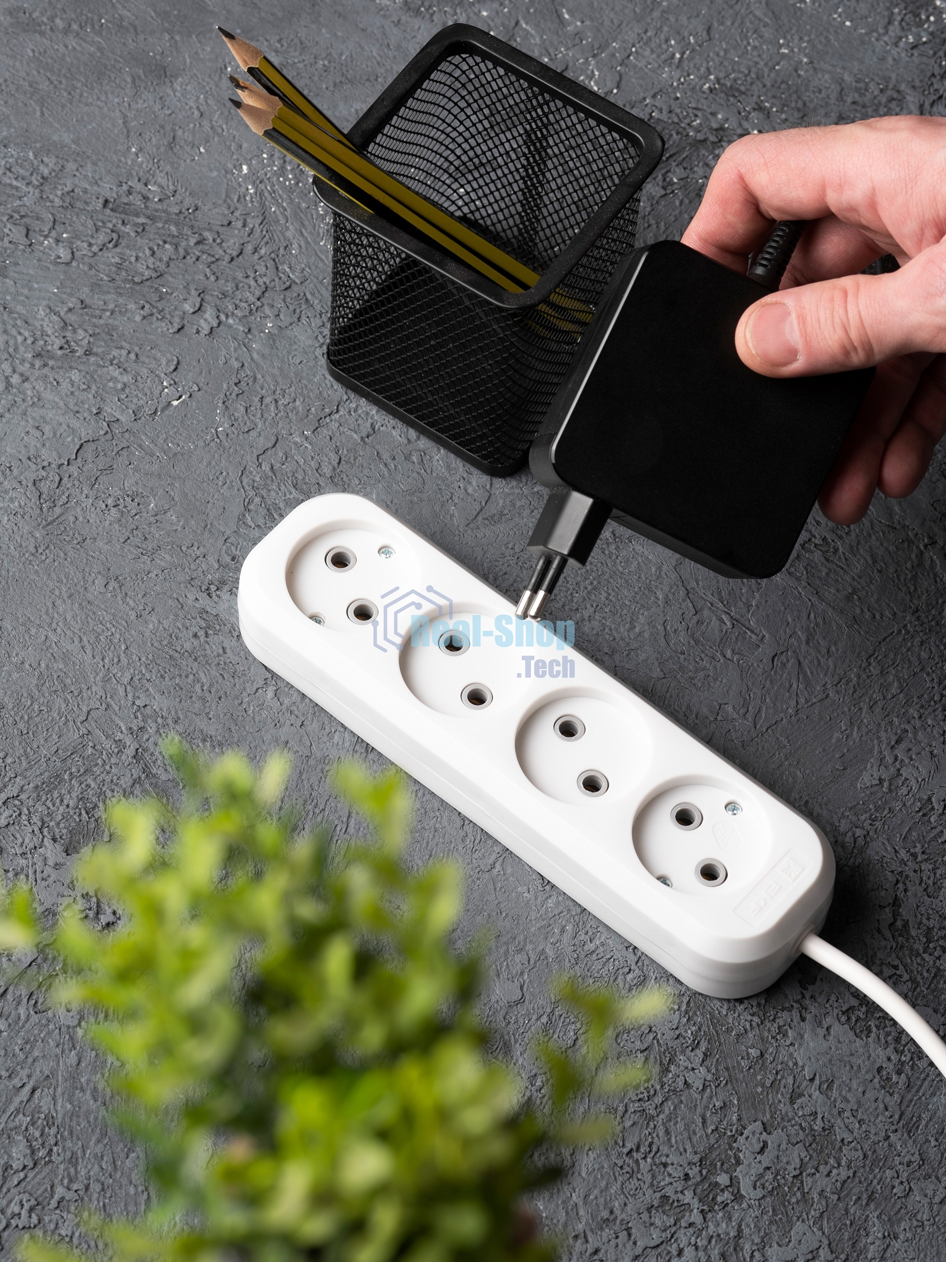 Удлинитель EKF UBA10-275-4-05 