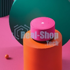 Умная колонка Яндекс Станция Лайт, 5Вт, с голосовым ассистентом Алиса, фламинго/розовый (YNDX-00025N)