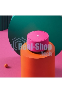 Умная колонка Яндекс Станция Лайт, 5Вт, с голосовым ассистентом Алиса, фламинго/розовый (YNDX-00025N)