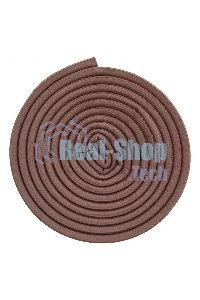 Уплотнитель резиновый Сибртех, 12 м, профиль 