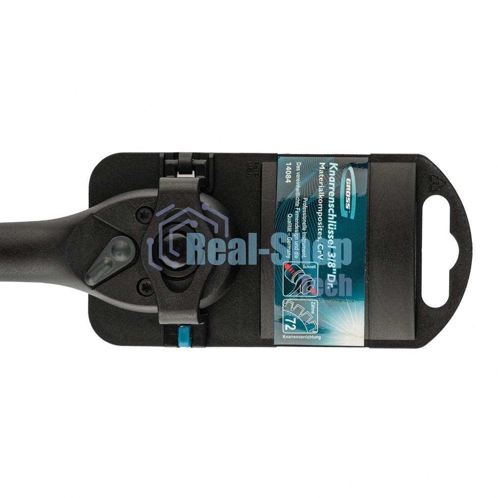 Ключ-трещотка Gross 14084 3/8