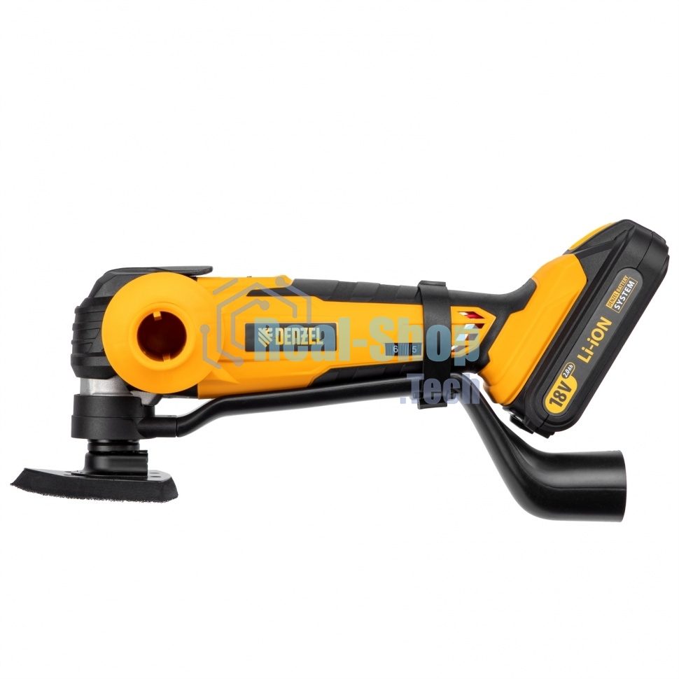 Многофункциональный инструмент аккумуляторный Denzel MTL-IB-18-02 Li-Ion 18 В 15 Ач 28401