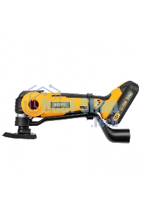 Многофункциональный инструмент аккумуляторный Denzel MTL-IB-18-02 Li-Ion 18 В 15 Ач 28401