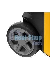 Моечная машина высокого давления Denzel R-170, 2000 Вт, 170 бар, 360 л/ч, колесная 58228