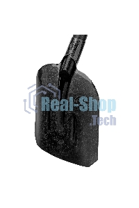 Лопата совковая, 235х285х1310 мм, ребра жесткости, деревянный черенок, с рукояткой, LUXE Palisad