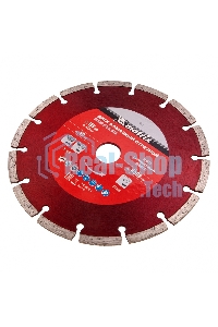 Диск Matrix алмазный отрезной сегментный, 180x22,2 мм, сухая резка Professional