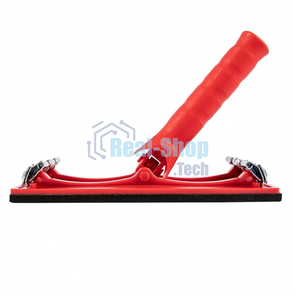 Брусок для шлифования Matrix 105 х 210 мм с шарнирным переходником под телескопическую ручку