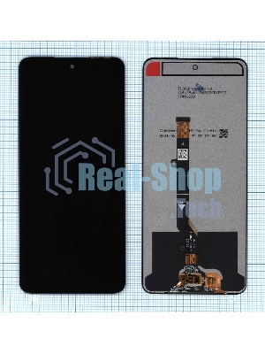 Дисплей для Tecno Camon 17P черный