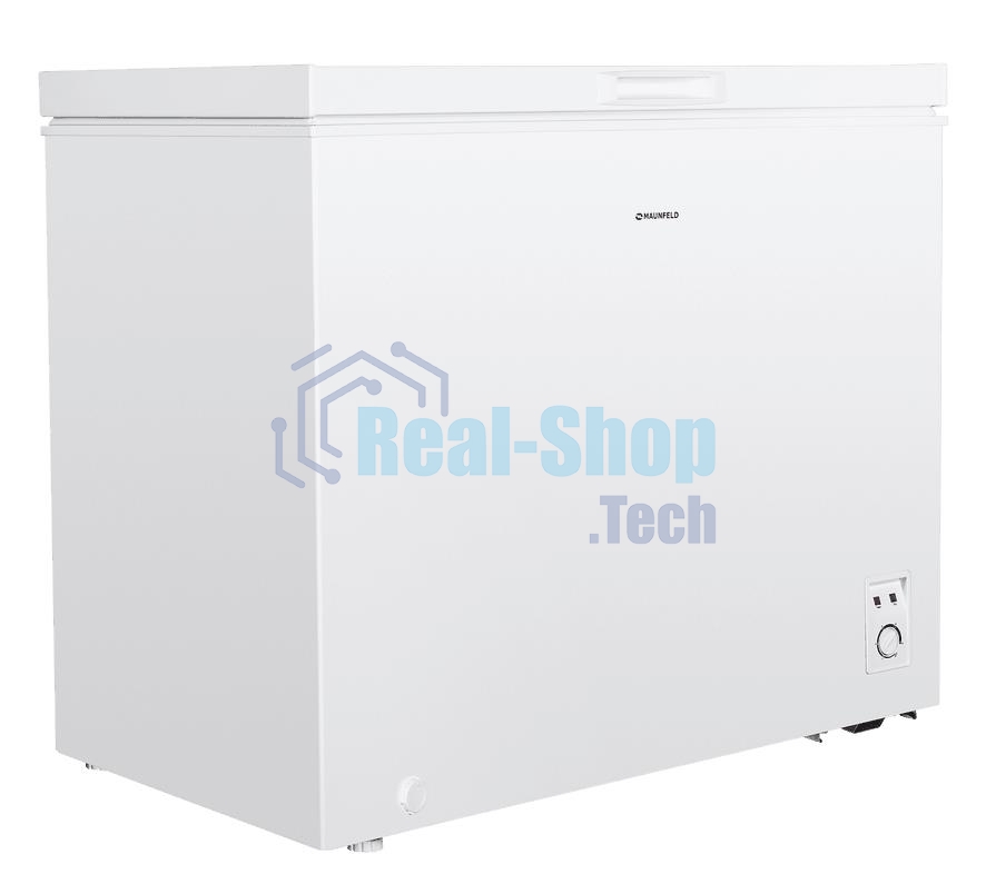 Морозильный ларь Maunfeld MFL200W, белый, 199л