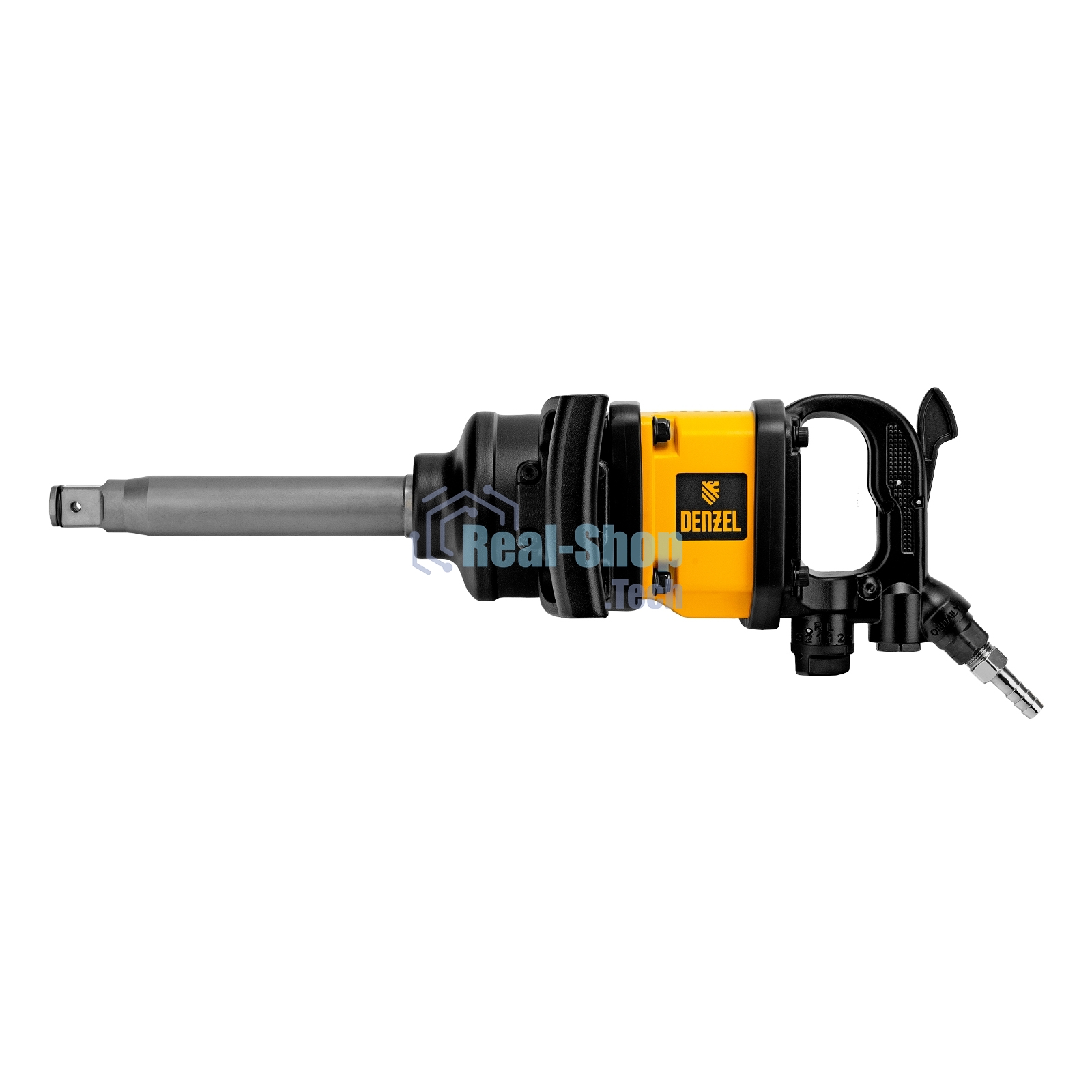 Ударный пневмогайковерт Denzel IW2600, 1