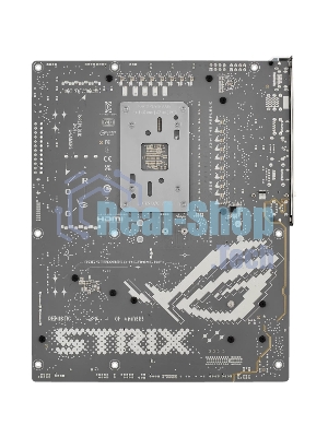 Материнская плата ASUS ROG STRIX B850-A GAMING WIFI, AM5, AMD B850, 4xDDR5, 2xSATA, 4xM.2, 1xPCIe 5.0 x16, 1xPCIe 4.0 x16, 1xPCIe x4, 1xDP, 1xHDMI, 1x2.5Gb LAN, 1xUSB-C 20Gbps, 1xUSB-C 10Gbps, 2xUSB-A 10Gbps, 4xUSB 5Gbps, 2xUSB-A 2.0, 3x3.5 мм, 7.1, ATX