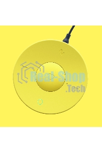 Умная колонка Sber Boom Mini 2 SBDV-00250Y Салют желтый 5W Mono BT/Wi-Fi