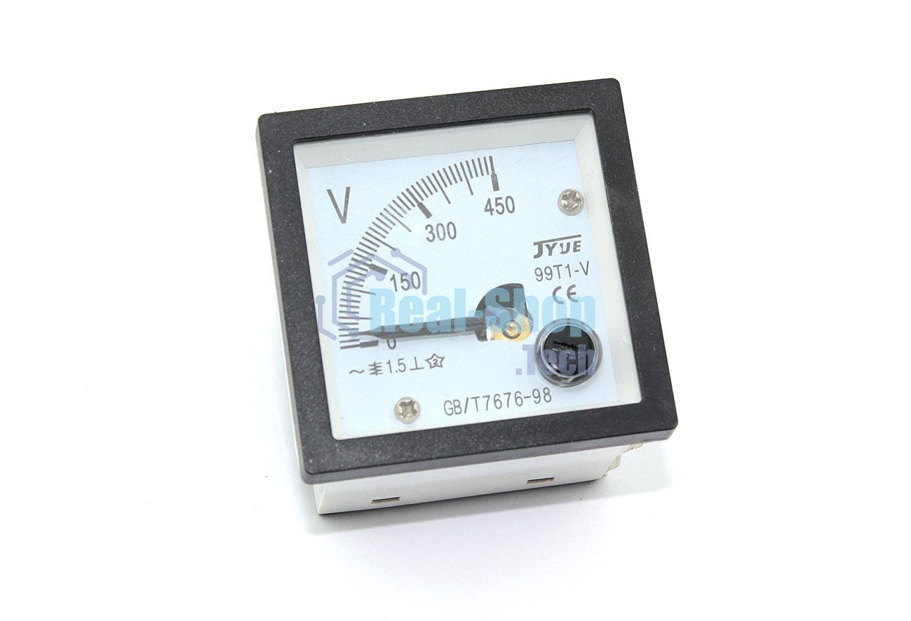 Вольтметр 450В, 50Гц регулируемый 141038