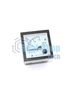 Вольтметр 450В, 50Гц регулируемый 141038