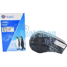 Картридж ленточный G&G GG-M21-375595WT черный на белом 9.5x6.4 для Brady BMP21-PLUS, BMP21-LAB Картридж ленточный G&G GG-M21-375595WT черный на белом 9.5x6.4 для Brady BMP21-PLUS, BMP21-LAB