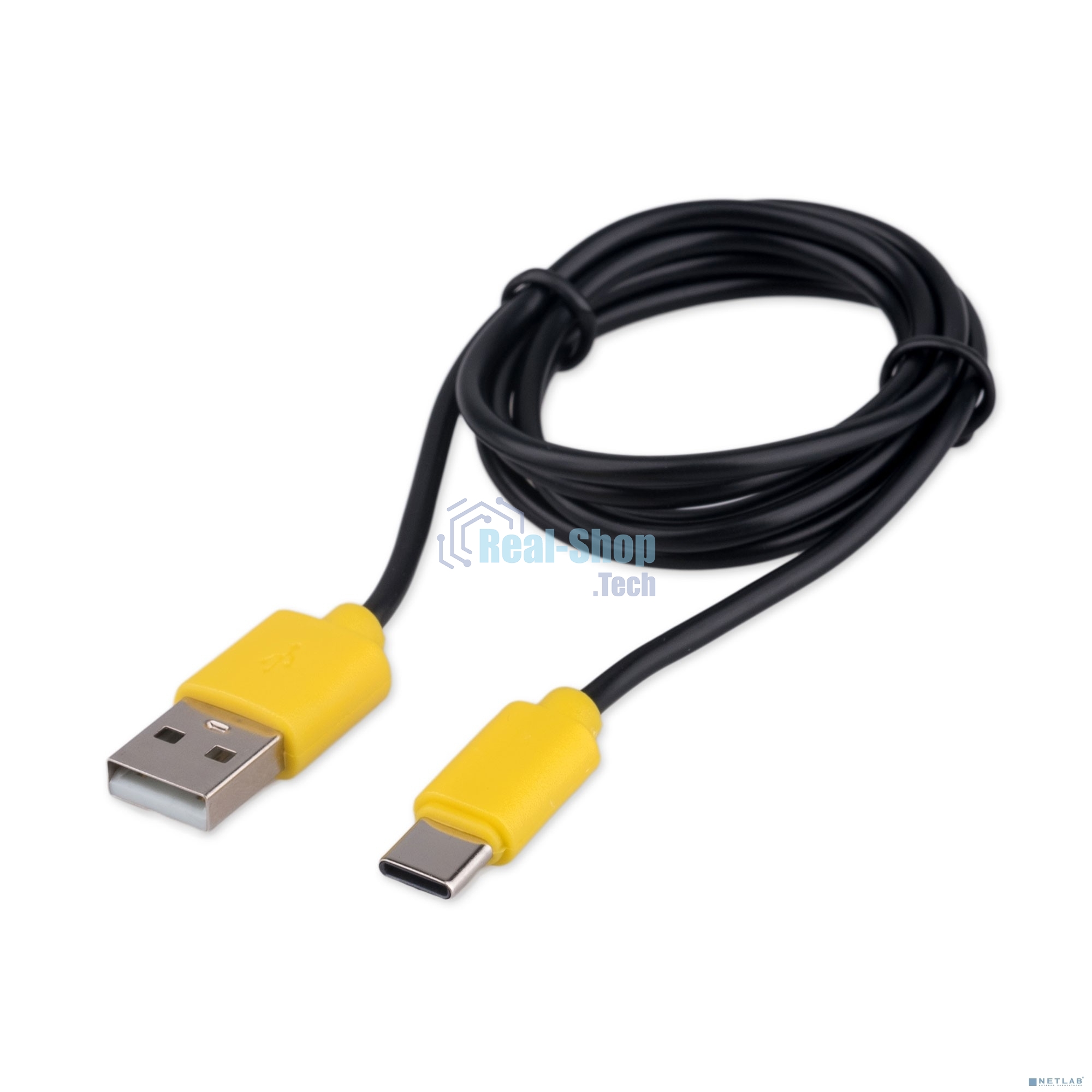 Кабель USB2.0 Гарнизон GCC-USB2-AMCM-1M-BY AM/Type-C, медь,1м, пакет