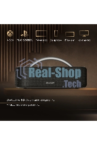 Колонка портатитвная Hyundai H-PS1028 черный 60W 2.0 BT 10м 4400mAh