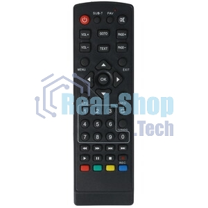 Универсальный пульт дистанционного управления Rexant для DVB-T2+TV (38-0012)