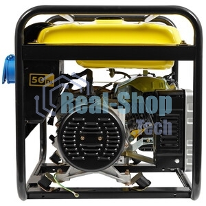 Электрогенератор бензиновый Champion GG6500, 5 кВт, 97 дБ, 72 кг