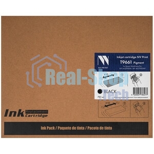 Картридж струйный NVPrint T9661 для Epson WorkForce Pro WF-M5299DW, WF-M5799DWF