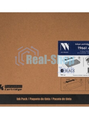 Картридж струйный NVPrint T9661 для Epson WorkForce Pro WF-M5299DW, WF-M5799DWF