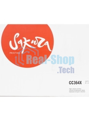 Картридж лазерный Sakura CC364X для HP LaserJet P4015/4015n/4015tn/P4515/4515n/4515tn/4515x/4515fx, черный, 24000 к.