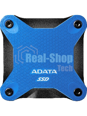 Внешний SSD ADATA SD620, 1TB, USB 3.2 Gen 2 Type-A, R/W 520/460, синий
