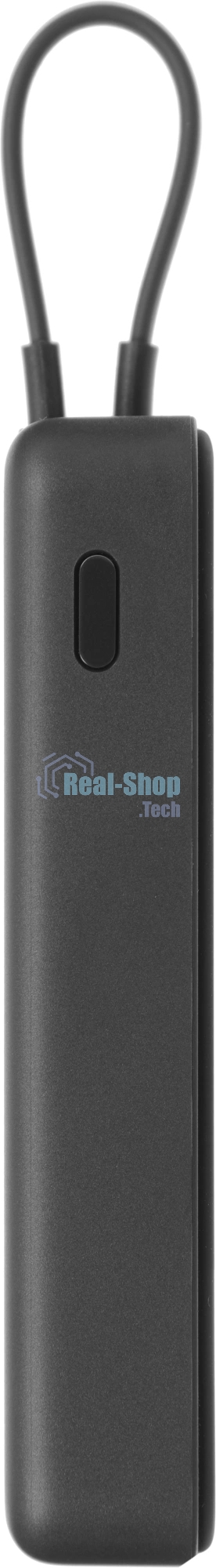 Портативный аккумулятор с кабелем Xiaomi 33W Magnetic Power Bank 10000mAh (Integrated Cable) Gray (BHR9823GL)