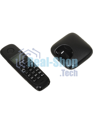 Радиотелефон Dect Gigaset A270 SYS черный АОН