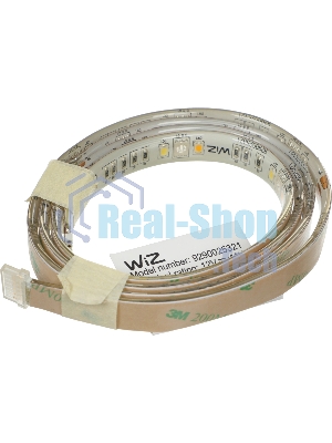 Лента светодиодная WiZ Wi-Fi LED Strip 1M 880lm extension