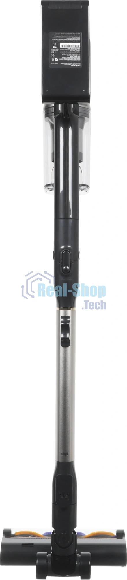 Пылесос вертикальный Dreame Z40 TangleCut Flex+ черный/медный, питание от аккумулятора, 420 Вт, уборка сухая, пылесборник 0.5 л